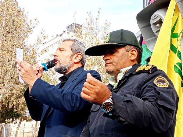 تشییع با شکوه شهید جوادحسن زاده شهید مرزبانی فراجا
