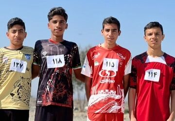 برگزاری مسابقات دو صحرانوردی دانش‌آموزان مدارس عشایری کرمان 