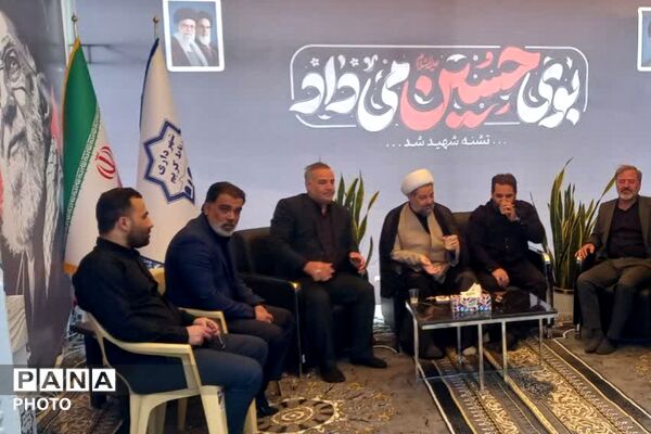 برپایی موکب‌های اسکان و پذیرایی از زائران تشییع رهبر شهید در رباط‌کریم