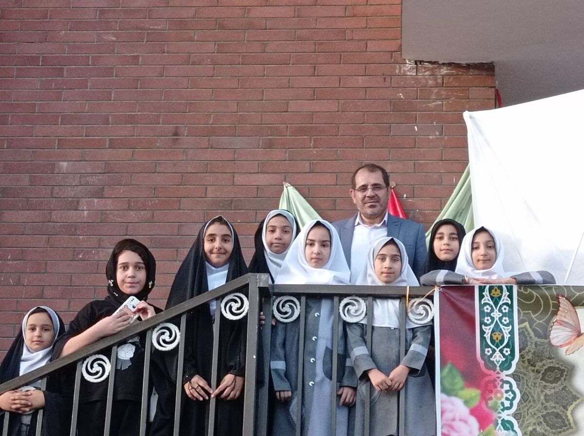 مدرسه برکت آیت‌الله رئیسی در روستای سولان همدان افتتاح شد