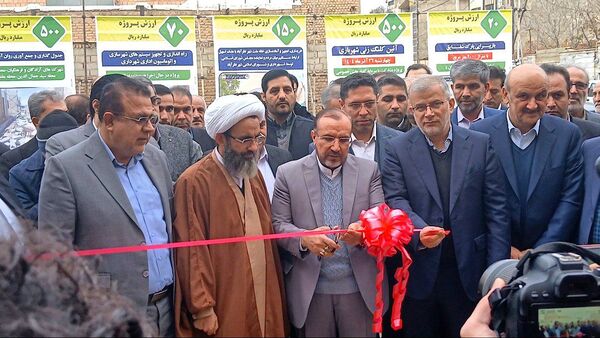 افتتاح بزرگترین پروژه فرهنگی فرهنگسرای امام علی(ع) شهرستان نظرآباد