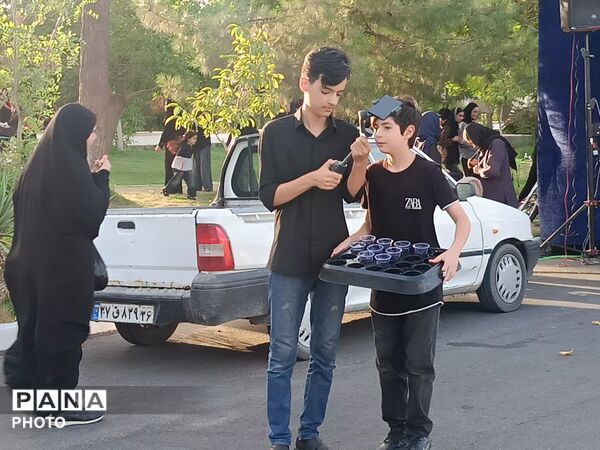 از امنیت مأمور تا عطر اسپند یک عاشق سمفونی خدمت در مسیر پیاده روی اربعین حسینی 