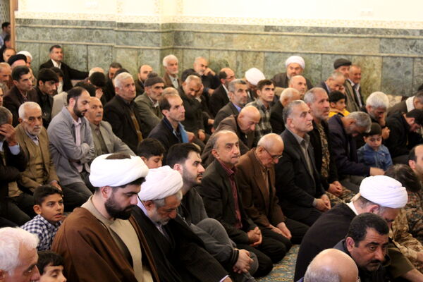 نماز جمعه باشکوه بندپی شرقی