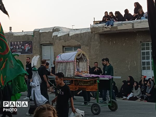 عاشورا در قلب تاریخ؛ سوگواری سیدالشهدا(ع) در حسینیه تاریخی روستای آورزمان 