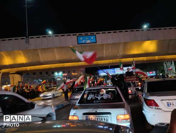 کرمان امروز پر شورتر از دیروز