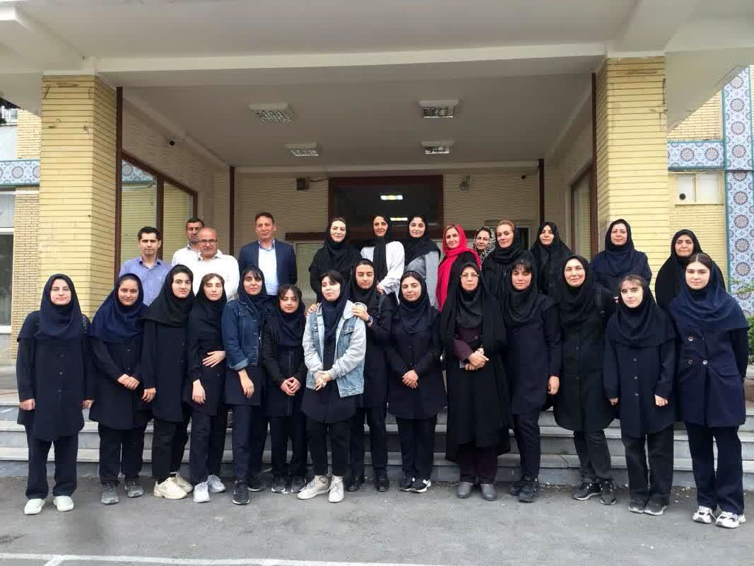 تیم رباتیک فرزانگان 4 تبریز به جام جهانی هلند راه یافت