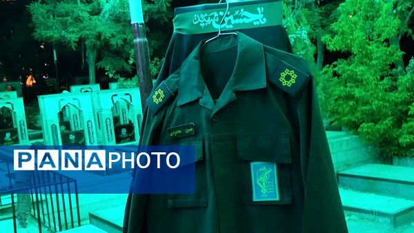 حضور پرشور مردم نورآباد در یادبود شهید حسین محمودی