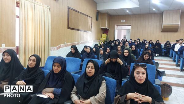 برگزاری نشست هم‌اندیشی معاونان و مربیان پرورشی اداره آموزش و پرورش شهرستان شیروان