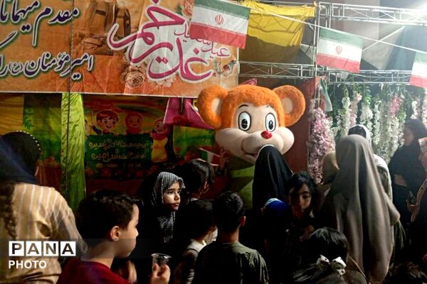 طنین عطر ولایت در میدان امام خامنه ای ورامین