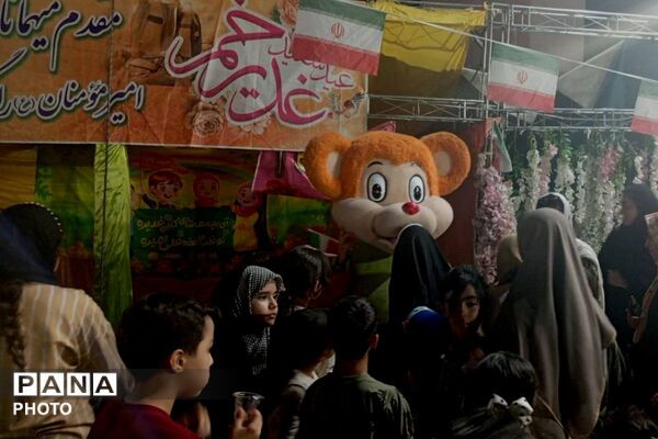 طنین عطر ولایت در میدان امام خامنه ای ورامین
