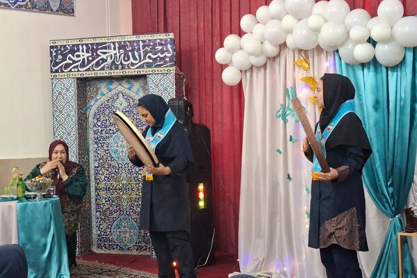 جشن ولادت حضرت زهرا و روز مادر در قرچک
