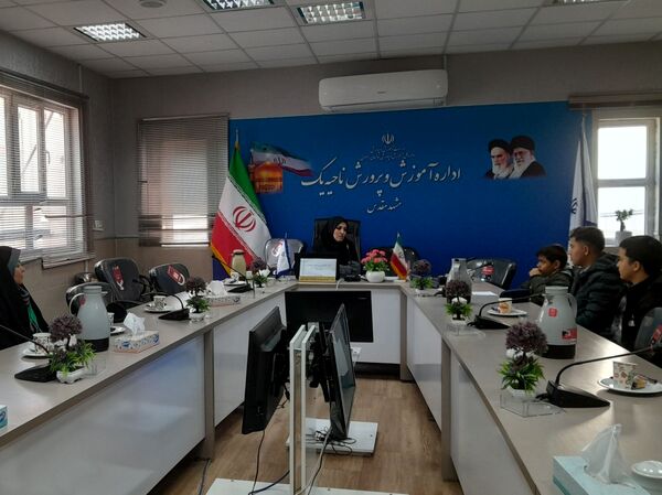 کارگاه توانمندسازی همیارمشاوران ناحیه یک 