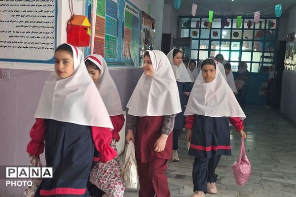 صفی از آرامش در مدرسه صابران یک شهریار