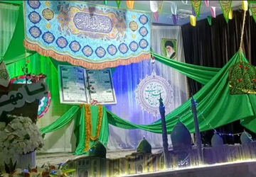 روایت جشن نیمه شعبان در شهر ایزدخواست