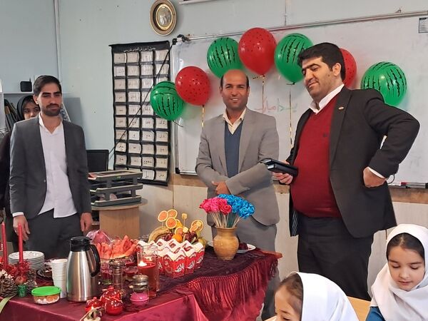 بازدید از مدارس عشایری شهرستان ملارد