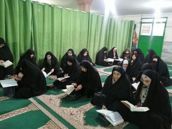 برپایی ضیافت افطار و محفل انس با قرآن در سملقان