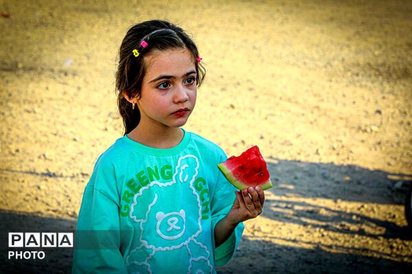 جشن عید ولایت و امامت در مسجد مقدس جمکران