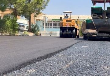 بازدید روند بهسازی مدارس شهرستان کاشمر در آستانه آغاز سال تحصیلی