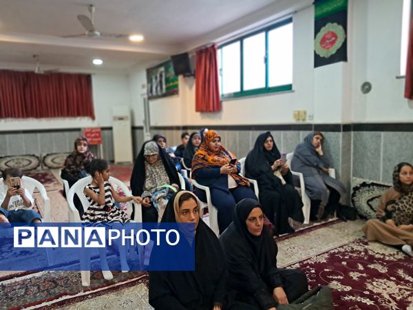 جشن اختتامیه خانه قرآن تسنیم در حسینیه اباذر