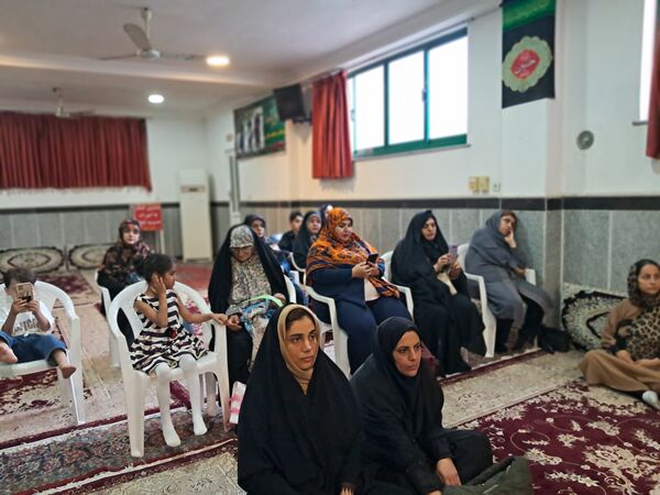 جشن اختتامیه خانه قرآن تسنیم در حسینیه اباذر