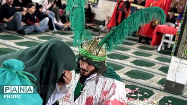 مراسم تعزیه دهه دوم محرم  