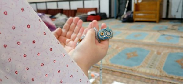 اعتکاف دانش‌آموزان در شهرستان ساوجبلاغ 