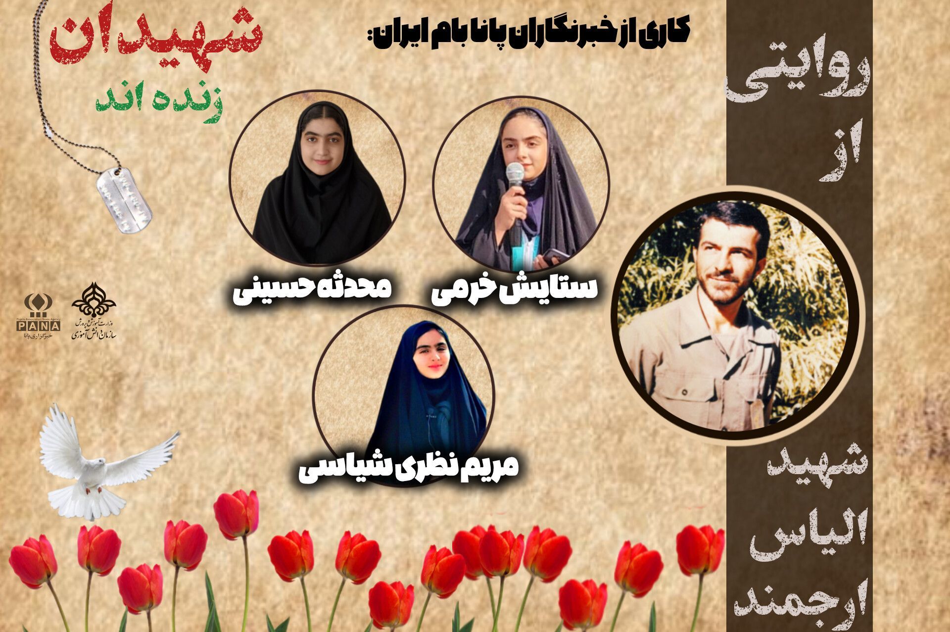 نامی ماندگار ، الیاس ارجمند