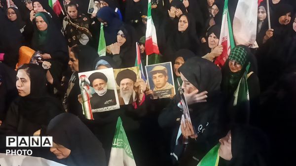 از قلب نیشابور تا وسعت ایران،اجتماع با شکوه مردم جان فدا