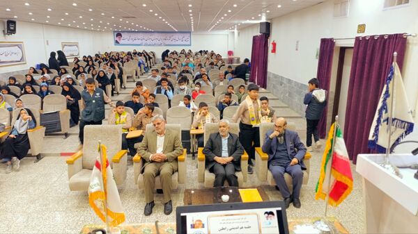 نشست هم‌اندیشی رابطین خبرنگاران پانا در خلیل‌آباد