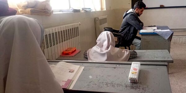 برپایی کلاس های جبرانی در مدرسه شهید جانکی