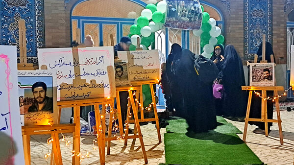 نخستین مناجات‌های مشترک؛ مادر و کودک در حریم اعتکاف