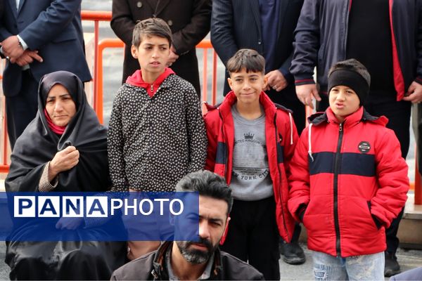 مدرسه با خنده‌های بچه‌ها افتتاح شد