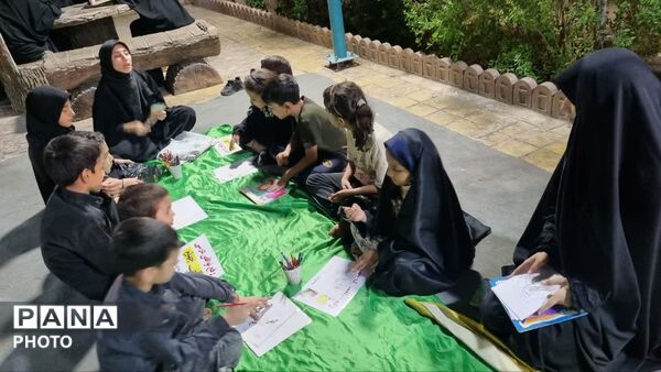 حضور پرشور نوجوانان ابرکوهی در تجمعات شبانه