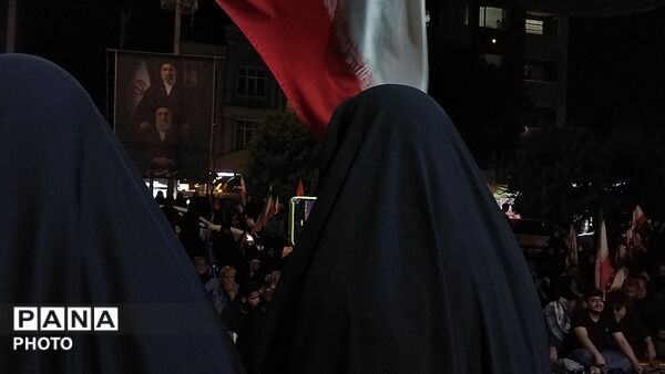 مراسم شب دوم محرم در بلوار فضل نیشابور-۱