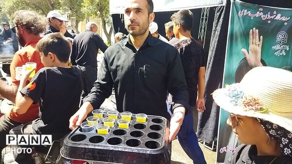 گذری بر موکب دانشگاه فرهنگیان  در پیاده روی جاماندگان اربعین حسینی نیشابور‌ 