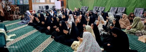  اعتکاف دانش آموزی در مسجد الغدیر