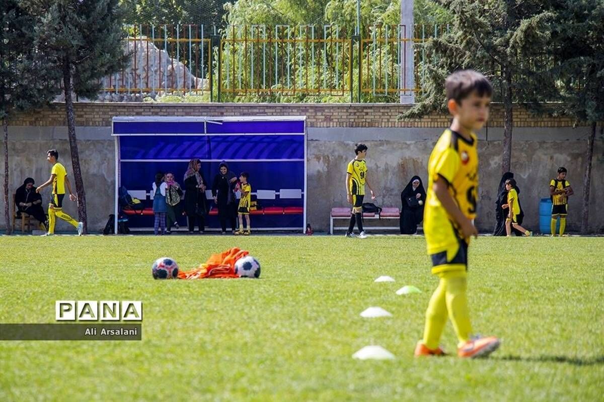 از پشت نیمکت مدرسه، عاشق پوشیدن پیراهن پرسپولیس بودم 
