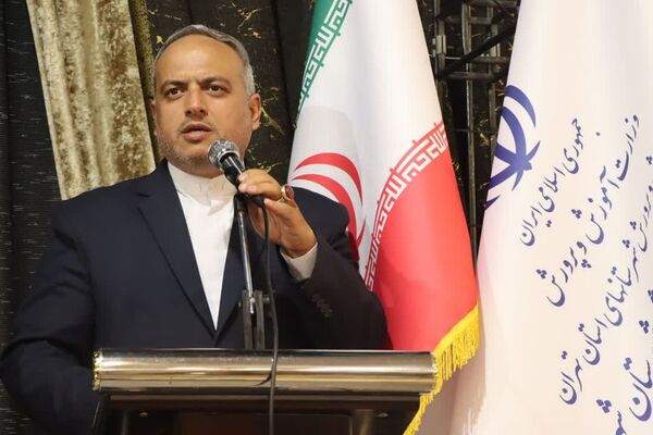 مراسم بزرگداشت مقام معلّم در تالار شباهنگ شهرستان شهریار