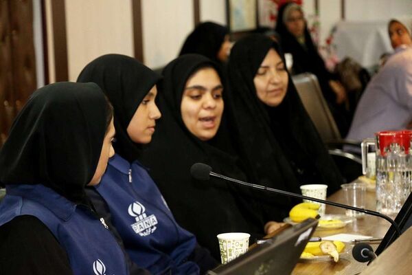 مراسم تجلیل از خبرنگاران دانش آموز