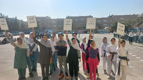 المپیاد ورزشی ،جشن پویایی و نشاط در مدرسه