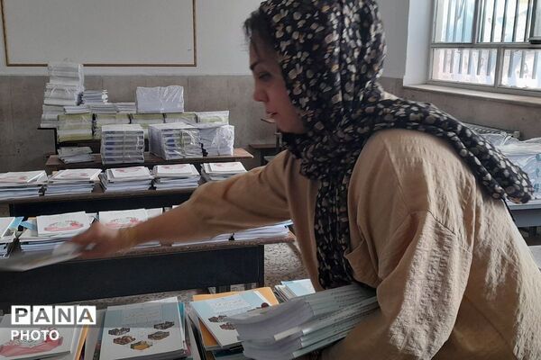مدرسه عفاف در حال آماده شدن برای سال تحصیلی و استقبال از دانش آموزان 