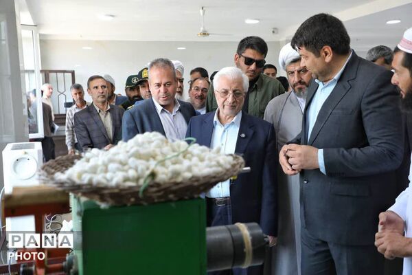 افتتاح کارگاه و نمایشگاه فرش دویدخ با حضور استاندار خراسان شمالی