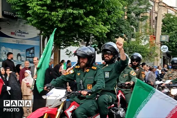 اجتماع جان فدایان امام رضایی در شیراز