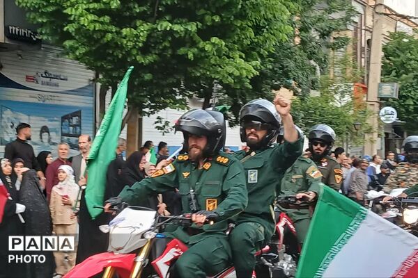 اجتماع جان فدایان امام رضایی در شیراز