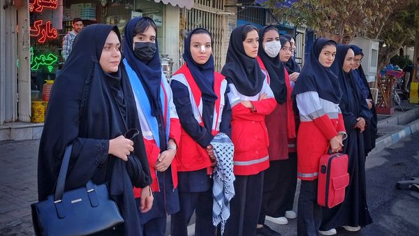 راهپیمایی 13 آبان  و روز دانش‌آموز در اشتهارد