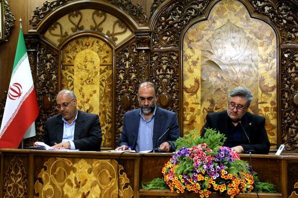 نشست خبرى هفدهمین جشنواره سراسری تئاتر کوتاه ارسباران 