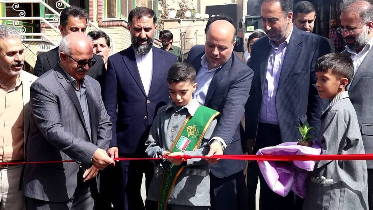 اعزام همزمان کاروان تجهیزات ورزشی و بهداشتی «مهر بانشاط» به مدارس سراسر کشور