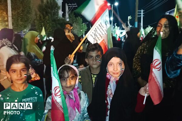 پرچم سبز عشق در لردگان