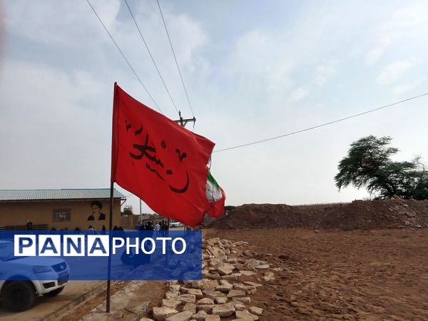 بازدید دانش آموزان خادم الشهدا از شلمچه