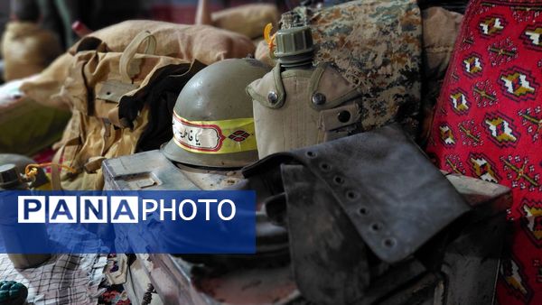 برگزاری نمایشگاه عکس دفاع مقدس در کرج 